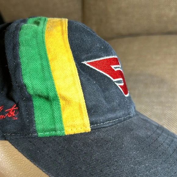 2PC NASCAR TERRY LABONTE #5 HENDRICKS MOTORSPORTS CAP HAT AND RACING CHAMPS PIN - Picture 8 of 10